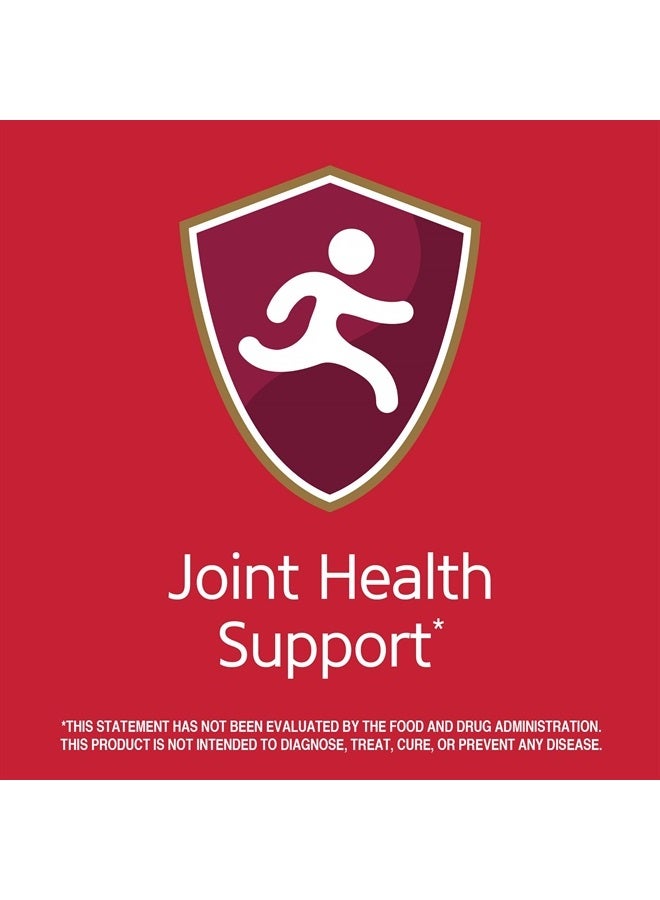 21st Century Glucosamine 250 mg and Chondroitin 200 mg Capsules, 120 Count - Image 2