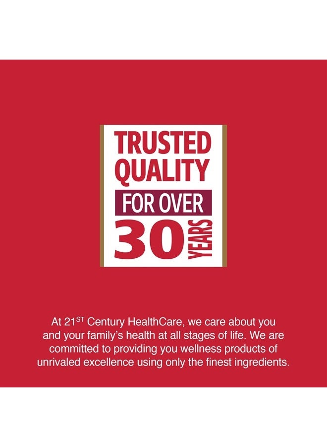 21st Century Glucosamine 250 mg and Chondroitin 200 mg Capsules, 120 Count - Image 5