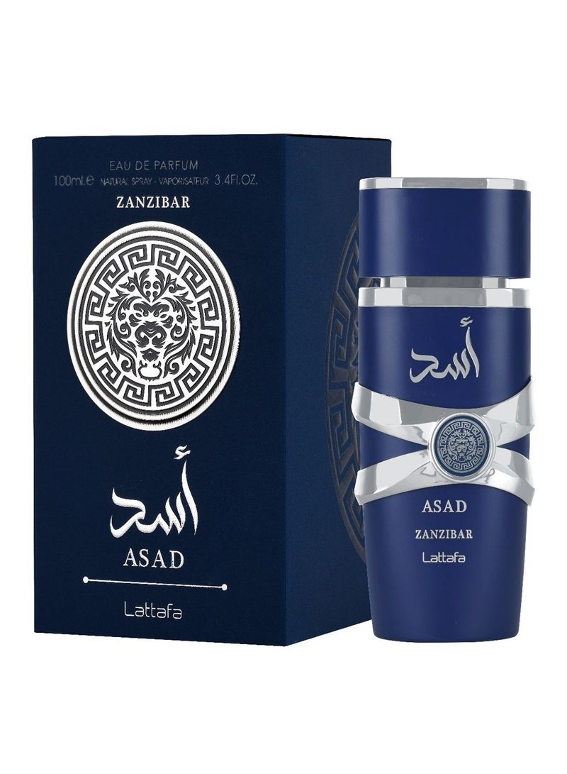 لطافة عطر أسد زنجبار للرجال 100 مل