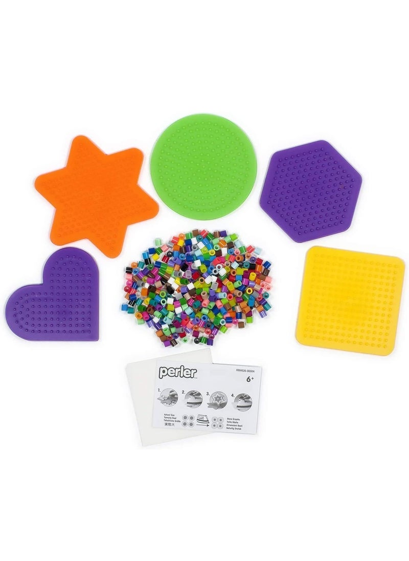 Perler - Perler Multi Mix Assorted Fuse Bead Bucket, 6000 pcs - Image 1