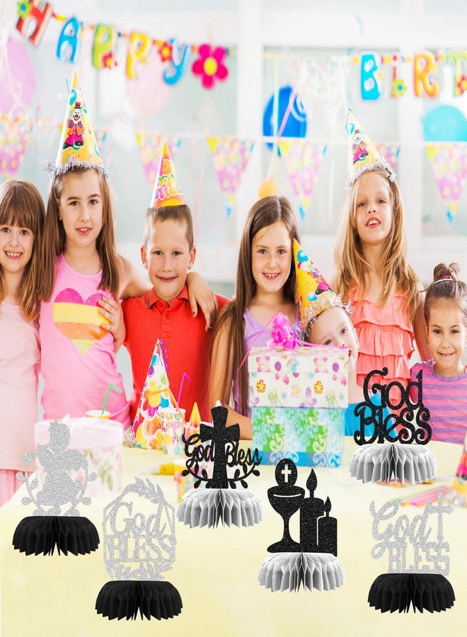 Maicaiffe زينة مركزية على شكل قرص العسل من Maicaiffe Cheers to 25 Years - 8 قطع لامعة لتزيين طاولات حفلات عيد الميلاد الخامس والعشرين - لوازم تزيين حفلات الذكرى السنوية الخامسة والعشرين للزفاف - Image 4