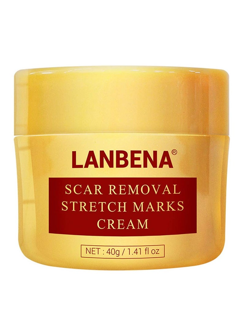 LANBENA Scar Removal Cream For New & Old Scars Stretch Marks Relief And Burns Repair Acne Mark Removal Cream - Image 2