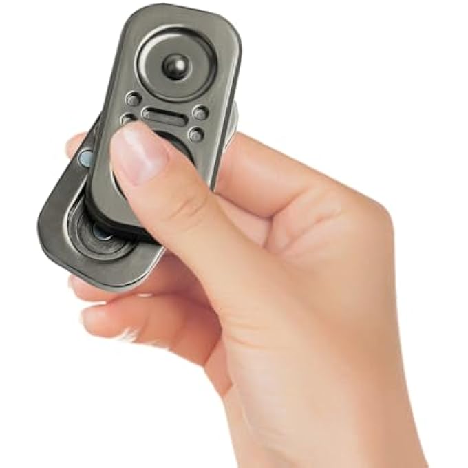 OBEST Slider Toy EDC Adult Fidget Toys ADHD Autism Sensory Toys Three Shapes Anxiety Stress Relief Toys Office Toys Cool Stuff for Boyfriend and Father - Image 3