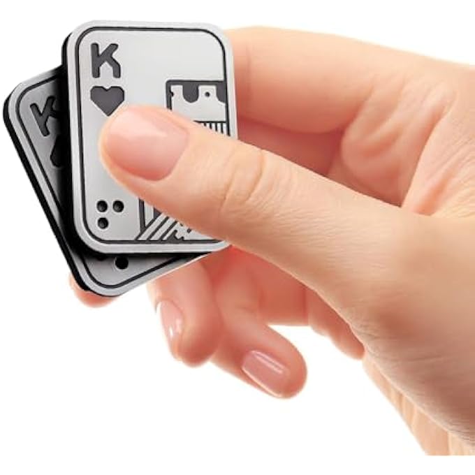 OBEST Slider Toy EDC Adult Fidget Toys ADHD Autism Sensory Toys Three Shapes Anxiety Stress Relief Toys Office Toys Cool Stuff for Boyfriend and Father - Image 5