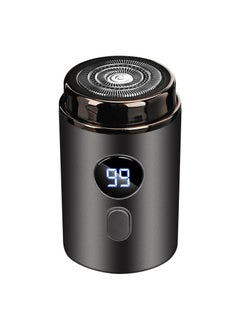 Electric Shaver and Razor for Men,Ultra-compact travel-friendly reciprocating shaver with floating, USB rechargeable, low noise, perfect for grooming on the go