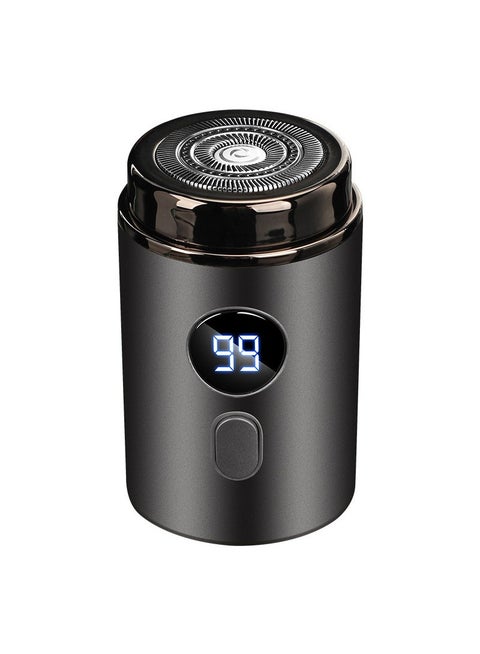 Electric Shaver and Razor for Men,Ultra-compact travel-friendly reciprocating shaver with floating, USB rechargeable, low noise, perfect for grooming on the go