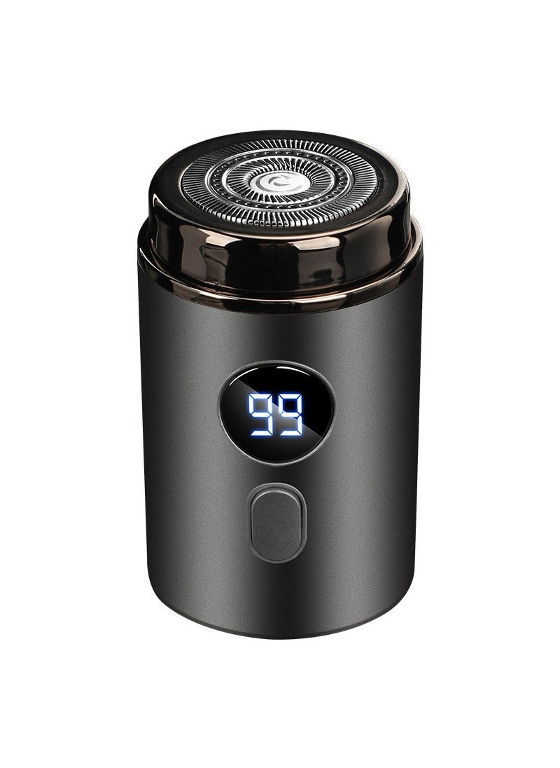 Generic - Electric Shaver and Razor for Men,Ultra-compact travel-friendly reciprocating shaver with floating, USB rechargeable, low noise, perfect for grooming on the go - Image 1