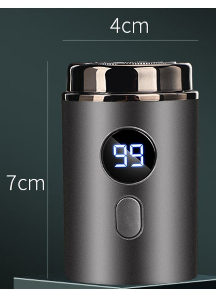 Generic - Electric Shaver and Razor for Men,Ultra-compact travel-friendly reciprocating shaver with floating, USB rechargeable, low noise, perfect for grooming on the go - Image 1