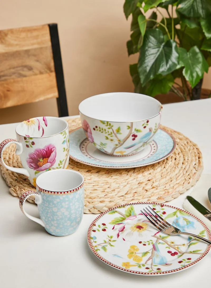 Pip Studio Set Of 5 Chinese Garden Tea Set Gift Box