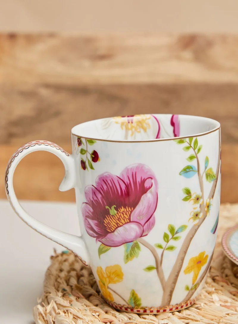 Pip Studio Set Of 5 Chinese Garden Tea Set Gift Box