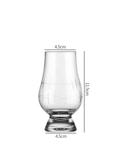 Y&D 6-Piece Tulip Tasting Glass Clear 200ml  - Image 2