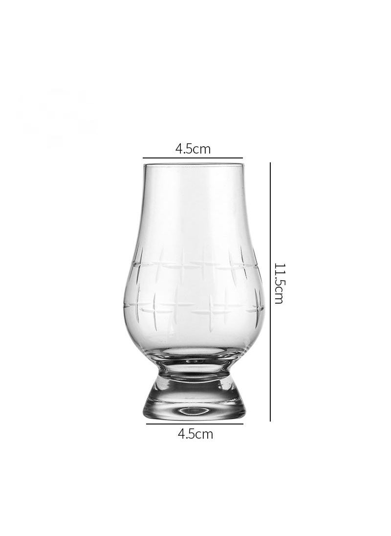 Y&D 6-Piece Tulip Tasting Glass Clear 200ml  - Image 2