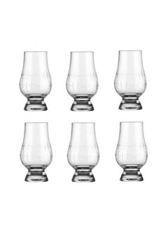 Y&D 6-Piece Tulip Tasting Glass Clear 200ml  - Image 1