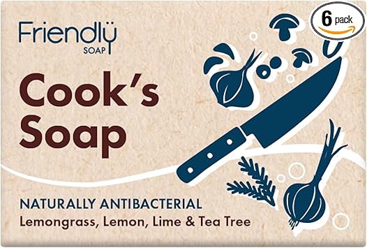 Friendly Soap Cooks Soap Bar 95g - Image 1