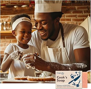 Friendly Soap Cooks Soap Bar 95g - Image 5