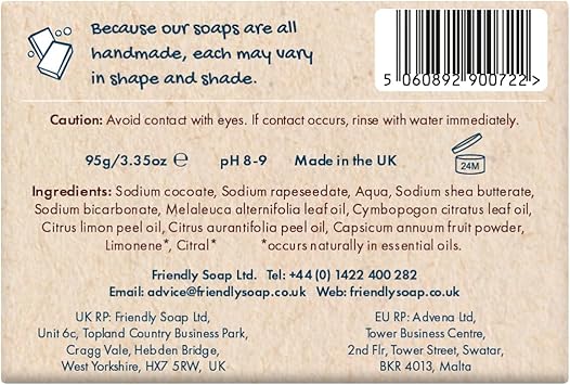 Friendly Soap Cooks Soap Bar 95g - Image 2