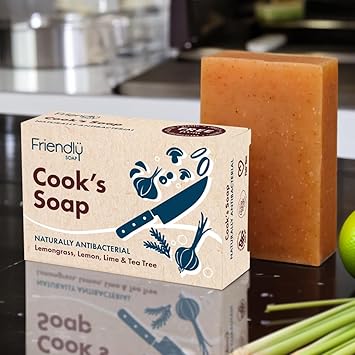 Friendly Soap Cooks Soap Bar 95g - Image 4