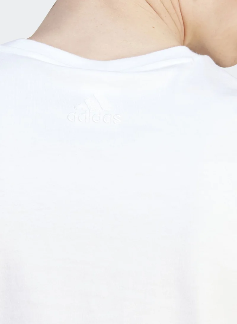 Adidas Essentials Single Jersey Big Logo T-Shirt