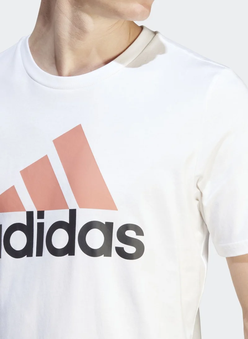Adidas Essentials Single Jersey Big Logo T-Shirt
