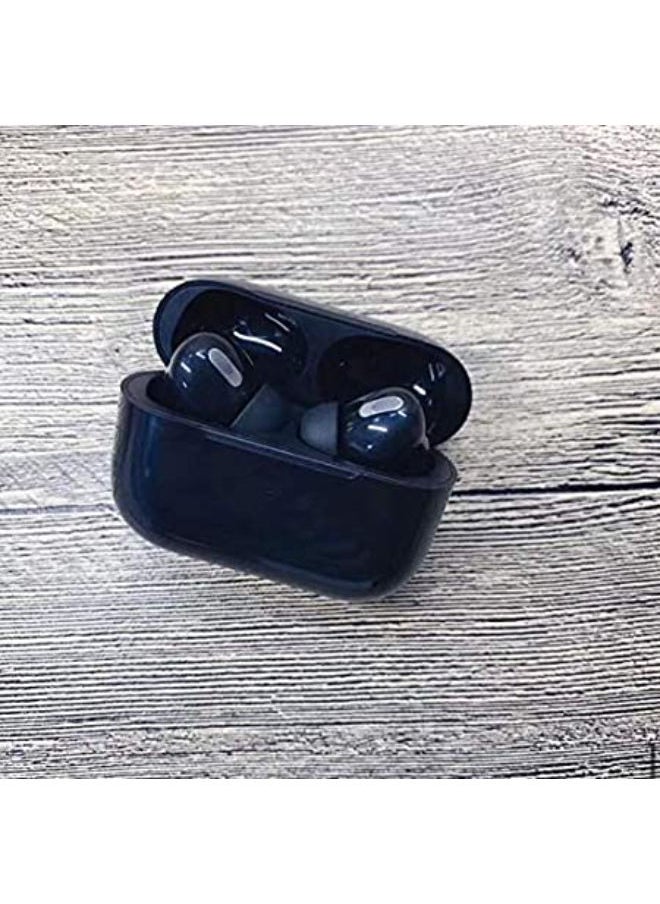 SHOPI - InPods Pro Wireless Bluetooth Earphone In Ear Earbuds Smart Touch Stereo Headphones Macaron TWS Bluetooth 5.0 Sports Gaming Headset For IOS Android Phone Huawei Xiaomi Samsung OPPO Vivo - BLACK - Image 1
