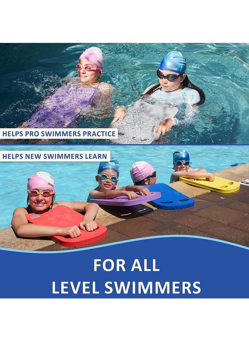 فياهارت سباحة لوح الدفع - برتقالي | يناسب جميع الأحجام | أداة تدريب رائعة للأطفال والكبار | تعلم السباحة | هيدروديناميكي | متعة في المسبح | معدات وإكسسوارات السباحة | رغوة EVA - Image 5