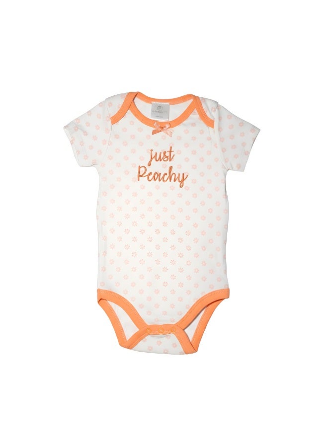 Bambimici Orange Onesies - Image 5