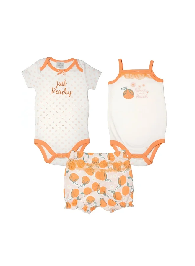 Bambimici Bambimici Orange Onesies