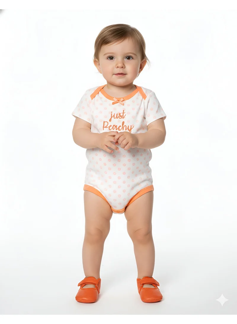 Bambimici Bambimici Orange Onesies