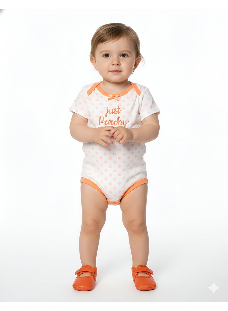 Bambimici Orange Onesies - Image 2