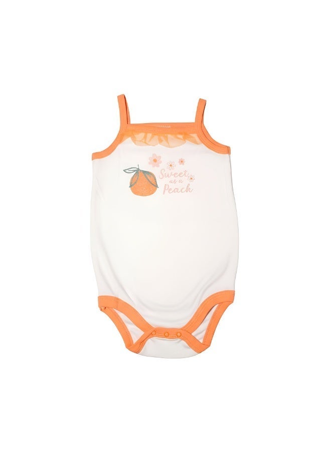 Bambimici Orange Onesies - Image 4