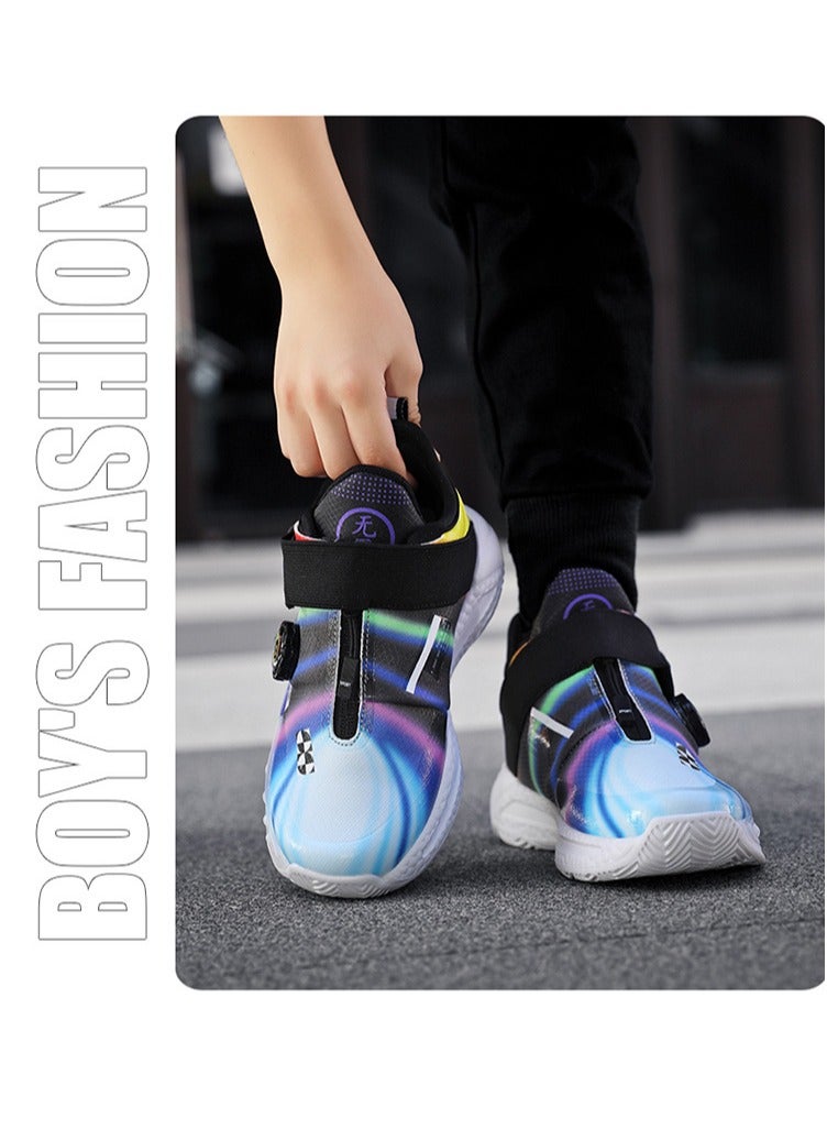 SKT Shiketro New Anti slip Shock Absorbing Running Basketball Shoe  - Image 2