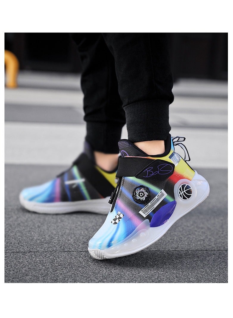 SKT Shiketro New Anti slip Shock Absorbing Running Basketball Shoe  - Image 3