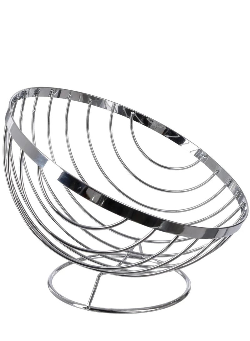 لوفت سلة فواكه,L26XP24XH21.5CMS,فضي,حديد-136181 - Image 1