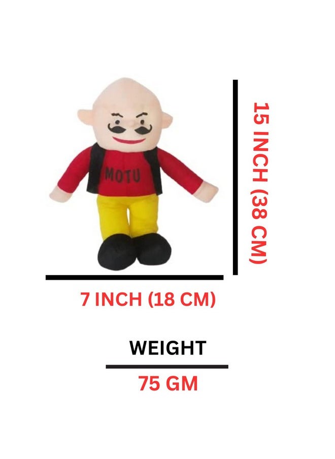 Salvus App SOLUTIONS Salvus APP SOLUTIONS Handmade Soft Toy/Cartoon Character Soft Stuffed Plush Toy for Kids/Gifts Item (Multicolor)  - Image 2
