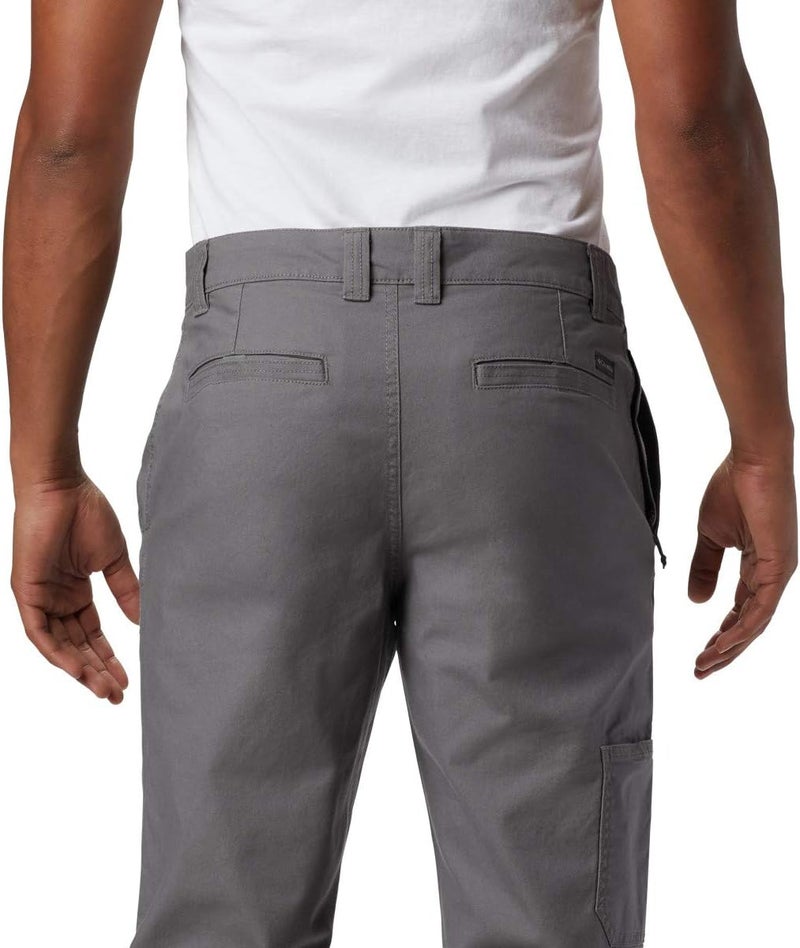 Columbia Men's Flex ROC Pant Hiking - Grey, 38W / 30L - Image 5