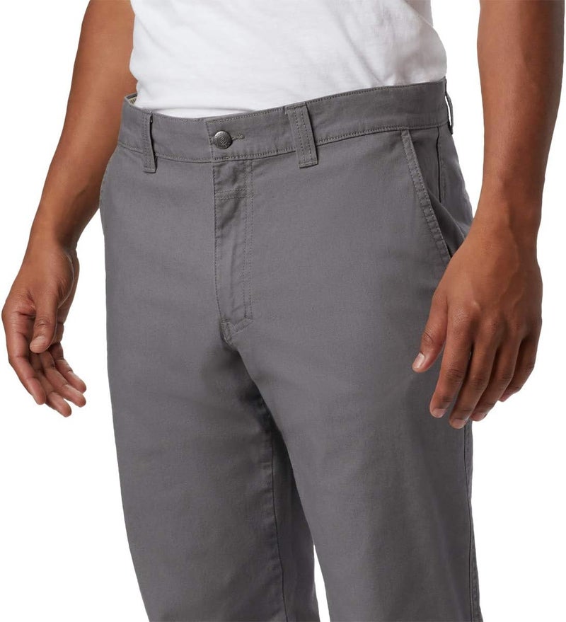 Columbia Men's Flex ROC Pant Hiking - Grey, 38W / 30L - Image 4