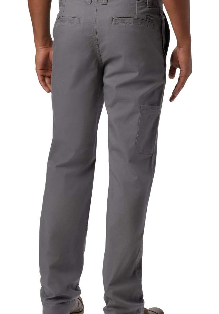 Columbia Men's Flex ROC Pant Hiking - Grey, 38W / 30L - Image 2