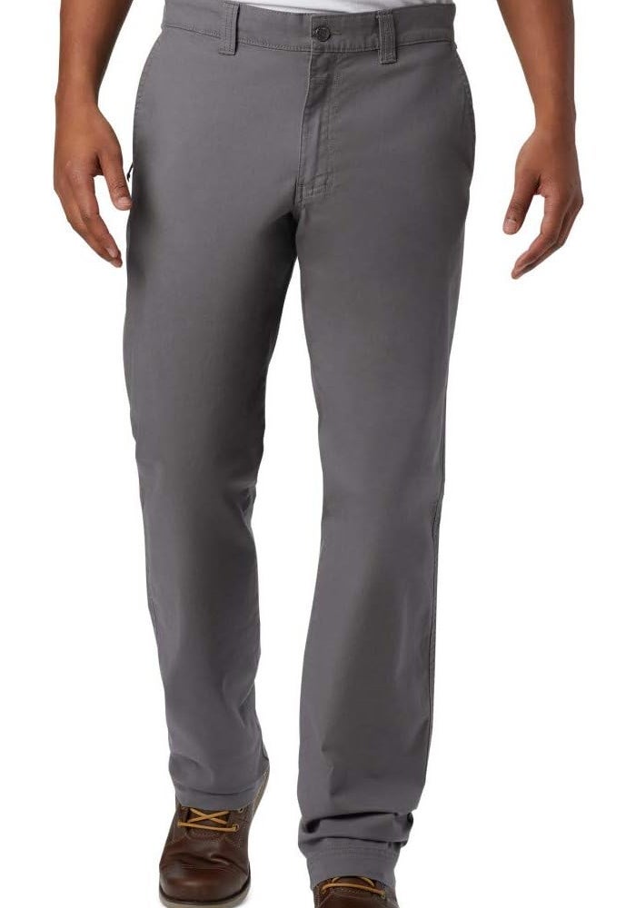Columbia Men's Flex ROC Pant Hiking - Grey, 38W / 30L - Image 3