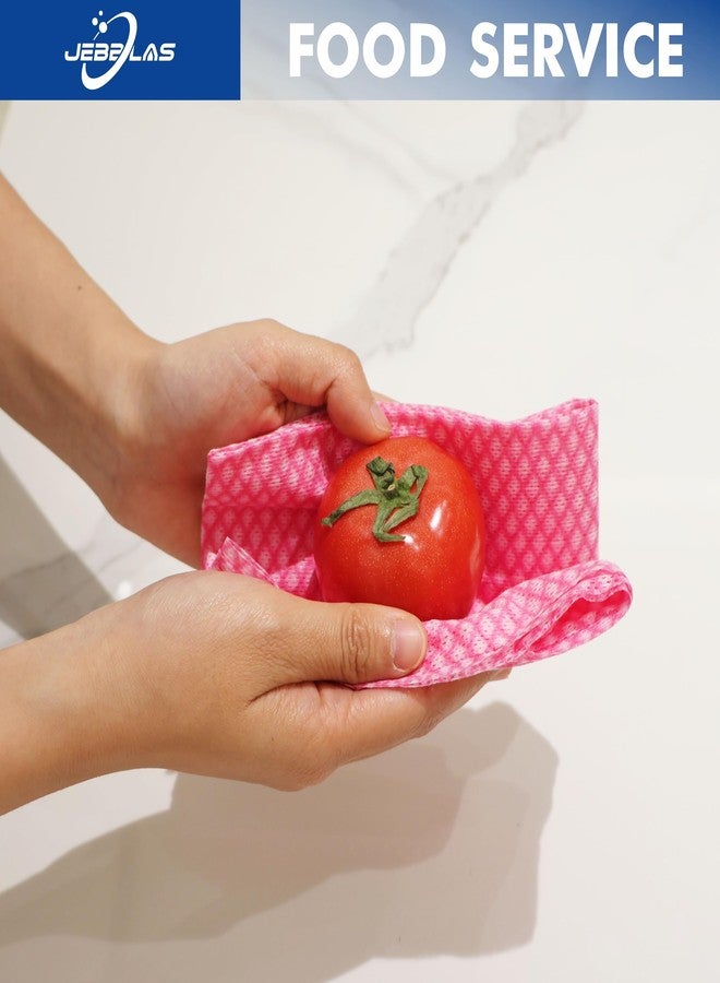 JEBBLAS Foodservice Cleaning Towel Reusable Paper Towels, 100 Count, Kitchen Cloth, All Purpose Cleaning Towels, Foodservice Towel - Image 2