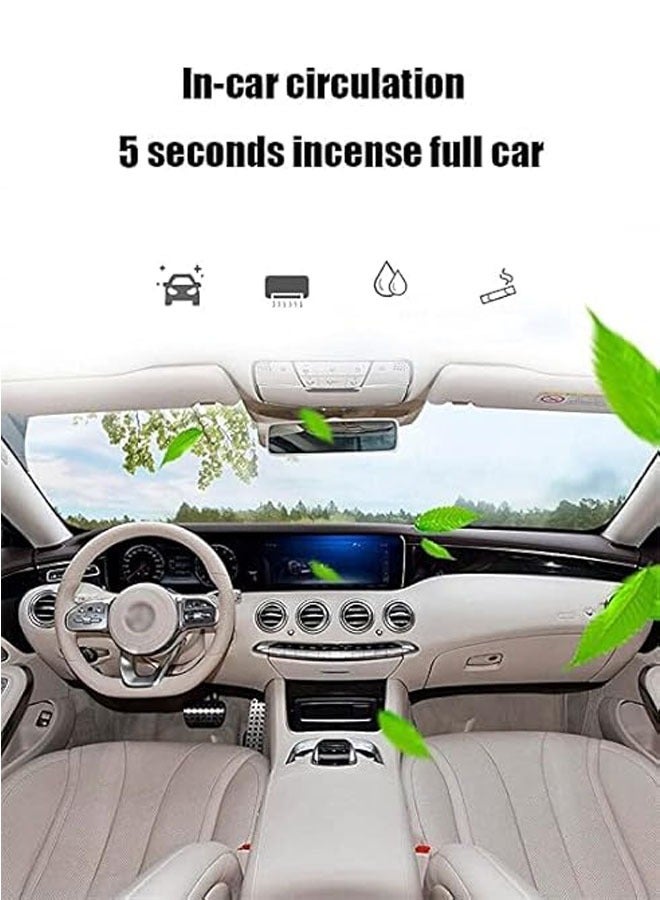 general Helicopter alloy solar car air freshener aromatherapy car interior accessories perfume diffuser - Image 5