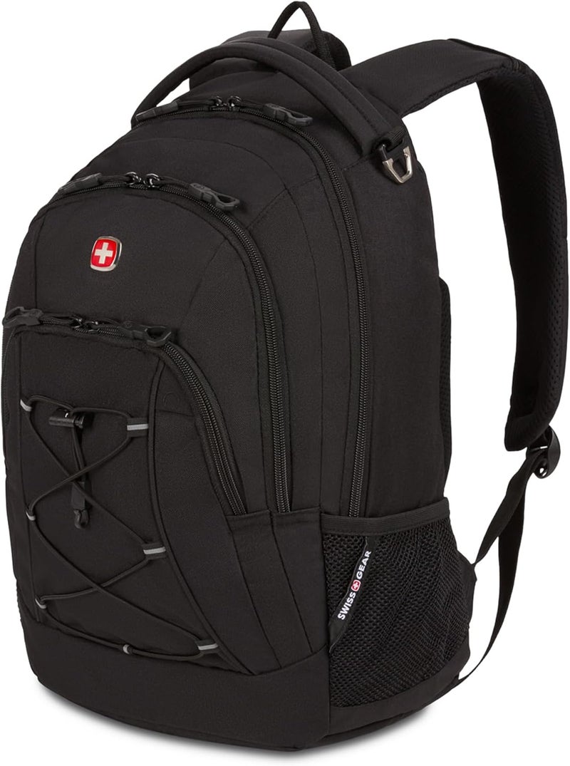 SwissGear 1186 Bungee Backpack Black 17Inch - Image 1