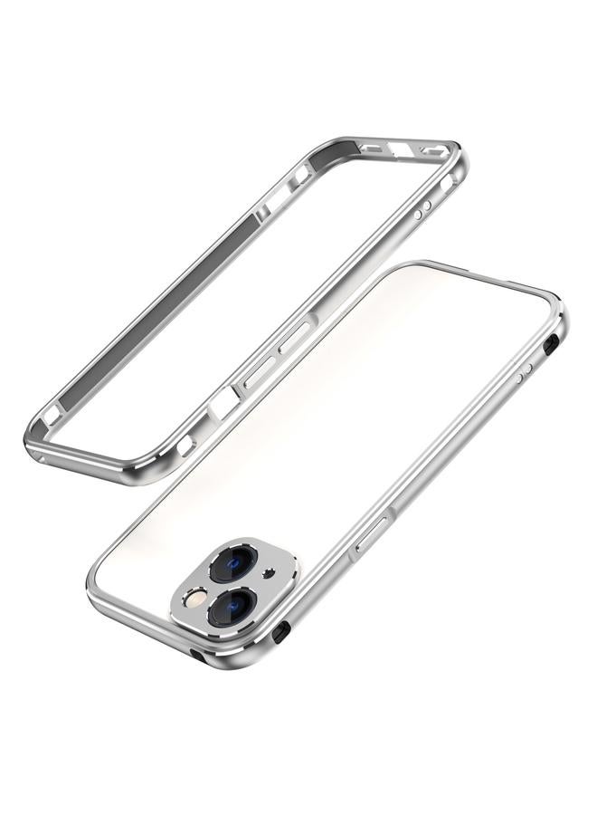 S-TOP Case For iPhone 13 Aurora Series Lens Protector + Metal Frame Protective Case - Image 1