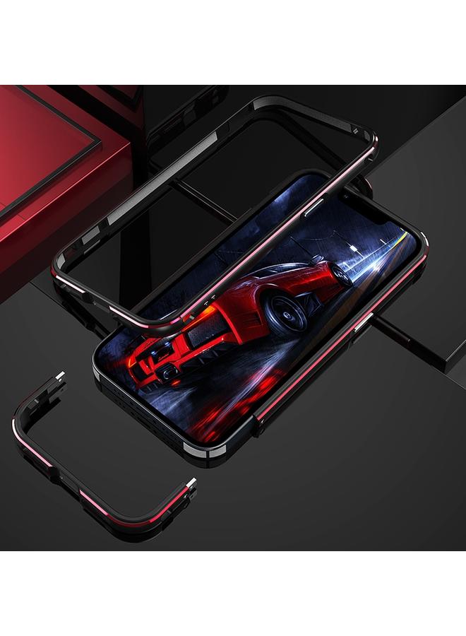 S-TOP Case For iPhone 13 Aurora Series Lens Protector + Metal Frame Protective Case - Image 4