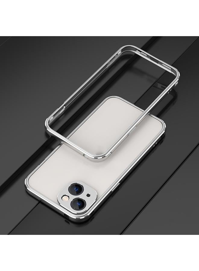 S-TOP Case For iPhone 13 Aurora Series Lens Protector + Metal Frame Protective Case - Image 2