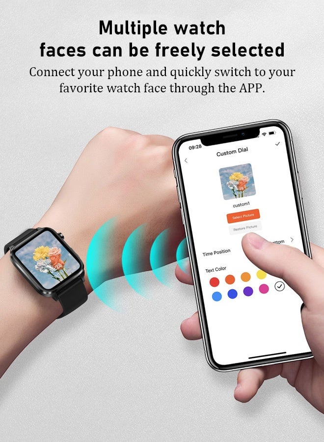 Smart Health Monitoring Watch - Image 3