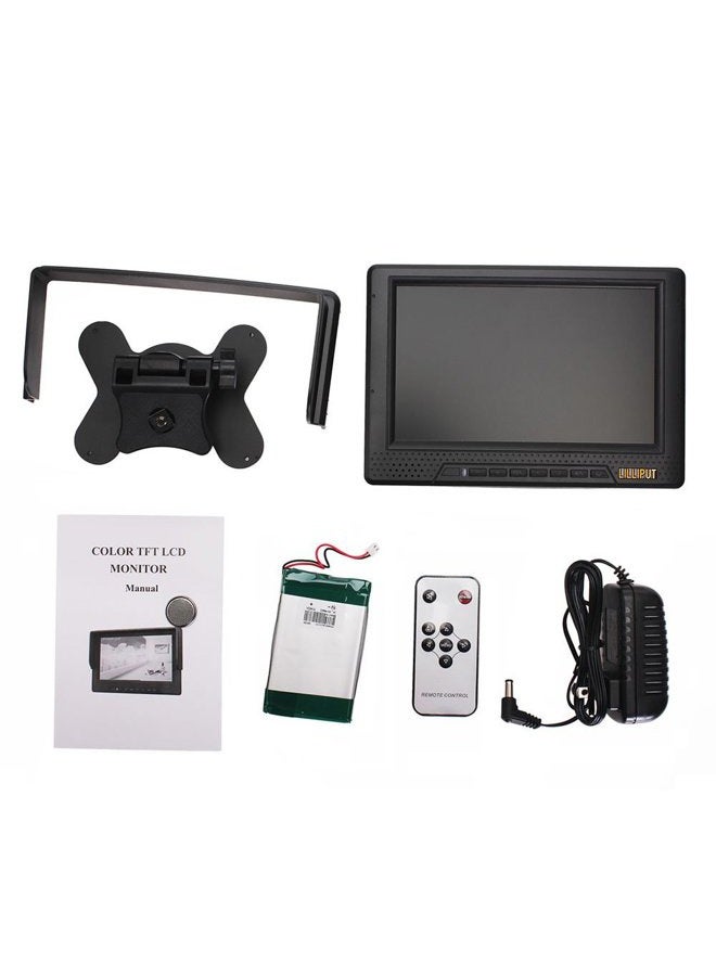 Lilliput شاشة LCD بحجم 7 بوصات من ليلليبوت مع HDMI وواجهة YPbPr وكاميرا فيديو عالية الدقة مخصصة - Image 4