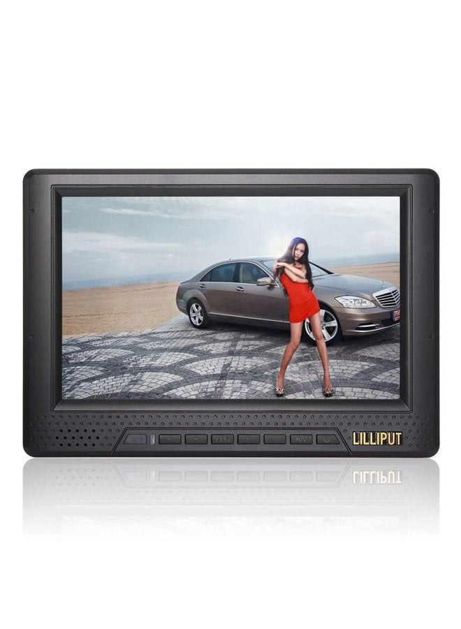 Lilliput شاشة LCD بحجم 7 بوصات من ليلليبوت مع HDMI وواجهة YPbPr وكاميرا فيديو عالية الدقة مخصصة - Image 1