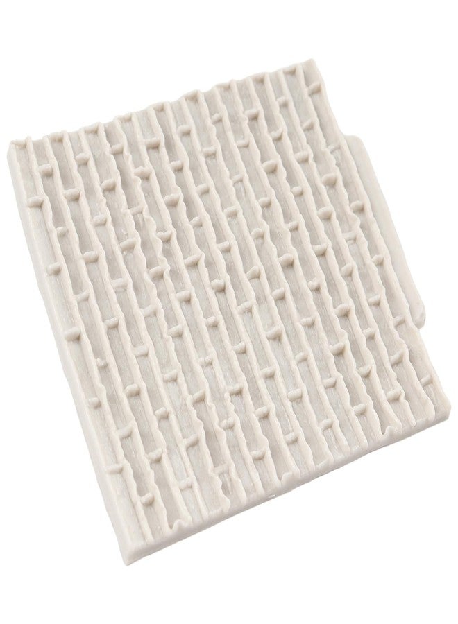 YANQINMS Rock Brick Wall Texture Fondant Molds Wood Grain Tree Bark Silicone Mold For Cake Decorating Cupcake Topper Candy Chocolate Gum Paste Polymer Clay - Image 4