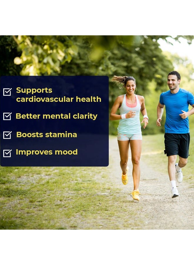 wellgenix Bio-Available Sublingual B12 B6 Folate Vitamin Formulated for High Absorption - Nutritional Multivitamin Supplement (60 ct) 1 Pack - Image 5