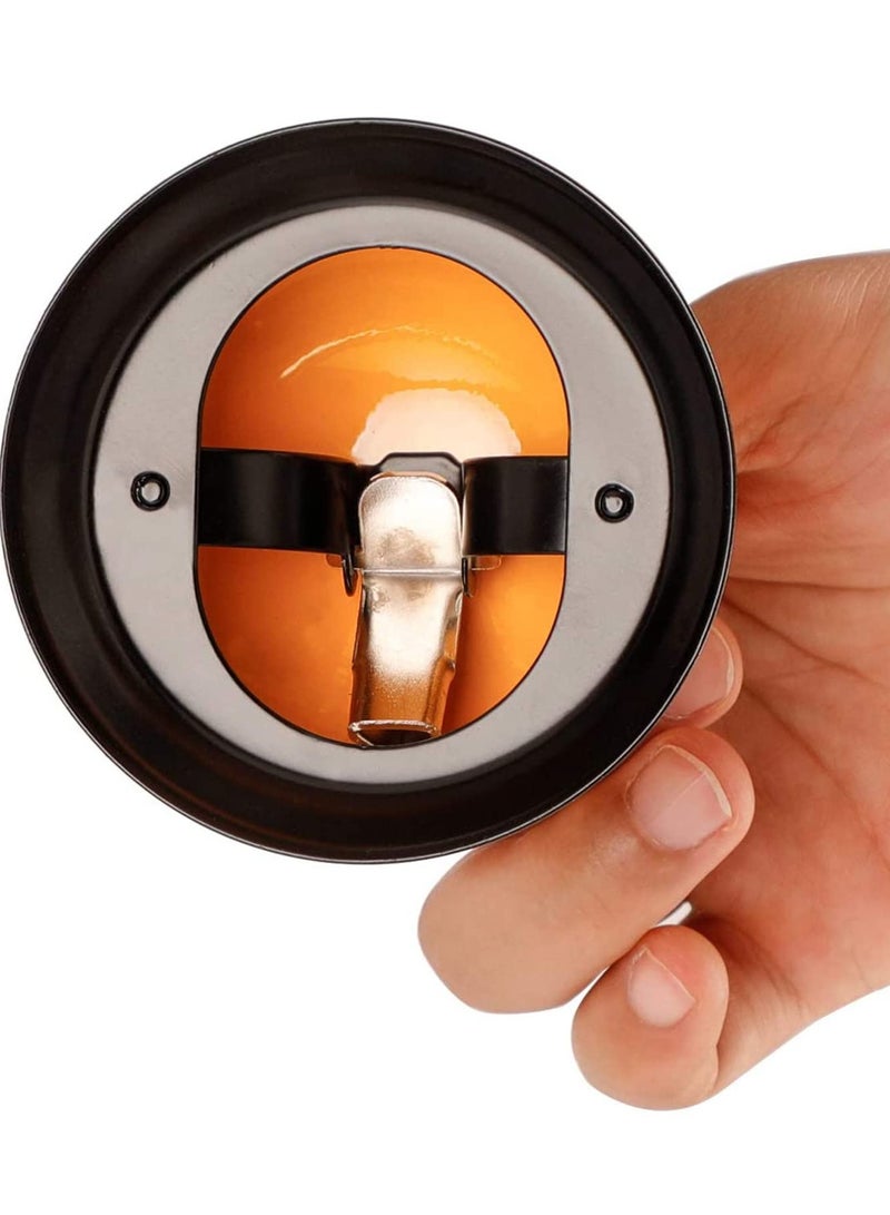 Call Bell Service Bell for Desk, Desk Bell 3.35 Inch Diameter, Call Bells with Metal Anti-Rust Construction, for Hotels, Front Desk Bell for Schools, Dinner, Hotel, Reception Areas, 2 Pack - Image 3